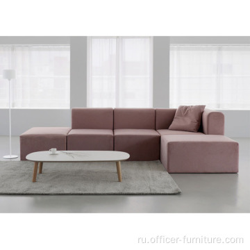 Дизайн гостиной волшебство современное тканевое диван